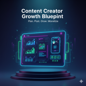 Content Creator Growth Blueprint